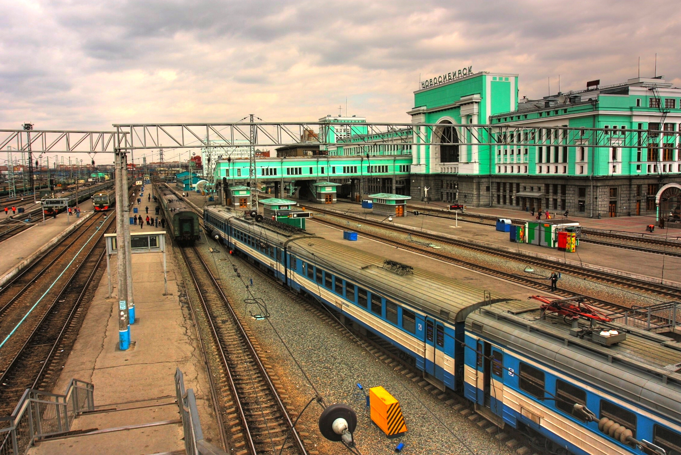 Novosibirsk is the third-largest city in Russia, after Moscow and Saint Petersburg, and the largest city of Siberia.